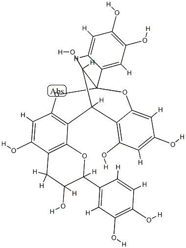 PROCYANIDIN A1(SH) Struktur