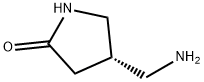 (S)-4-(AMinoMethyl)pyrrolidin-2-one Struktur