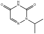 1,2,4-Triazine-3,5(2H,4H)-dione,2-(1-methylethyl)-(9CI) Struktur