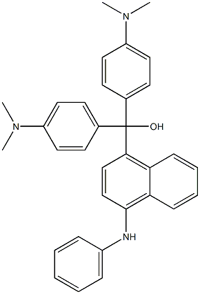 SOLVENT BLUE 4 Struktur