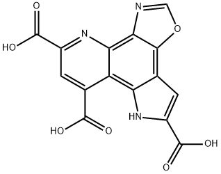 pyrroloquinoline quinone-oxazole Struktur