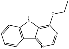 5H-Pyrimido[5,4-b]indole,4-ethoxy-(9CI) Struktur