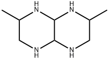 Pyrazino[2,3-b]pyrazine, decahydro-2,7-dimethyl-, (2-alpha-,4a-ba-,7-alpha-,8a-alpha-)- (9CI) Struktur