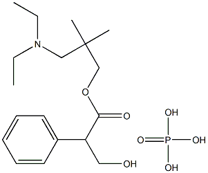 Amprotropine Struktur