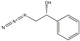 Benzenemethanol, a-(azidomethyl)-, (aR)-