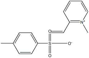 1-Methyl-2-vinylpyridinium·p-toluenesulfonate Struktur