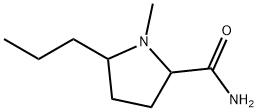 2-Pyrrolidinecarboxamide,1-methyl-5-propyl-(8CI) Struktur