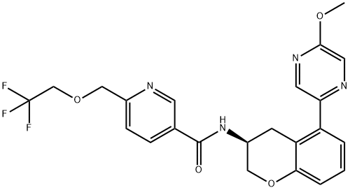 AZD-3161 Struktur