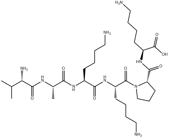 sperm acrosomal peptide P23 Struktur