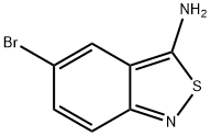 5-Bromobenzo[c]isothiazol-3-amine Struktur