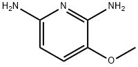 2,6-Pyridinediamine,3-methoxy-(9CI) Struktur