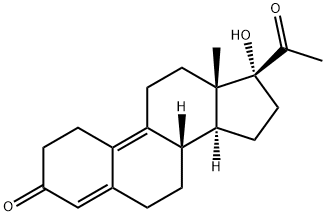 Gestadienol Struktur