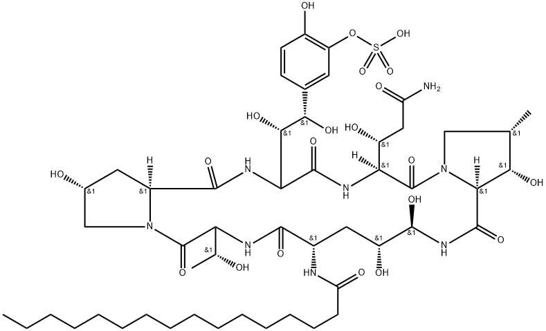 FR901379 Struktur