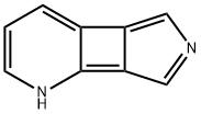 1H-Pyrrolo[3,4:3,4]cyclobuta[1,2-b]pyridine(9CI) Struktur