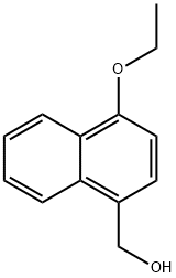 1-Naphthalenemethanol,4-ethoxy-(9CI) Struktur