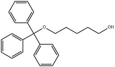 5-O-TriphenylMethoxypentanol Struktur