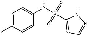 1H-1,2,4-Triazole-3-sulfonamide,N-(4-methylphenyl)-(9CI) Struktur