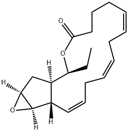 ecklonialactone E Struktur