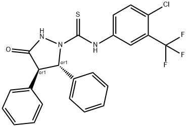 LY 219057 Struktur