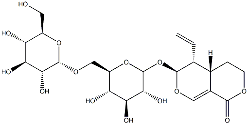 swertiapunimarin Struktur