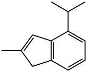 1H-Indene,2-methyl-4-(1-methylethyl)-(9CI) Struktur