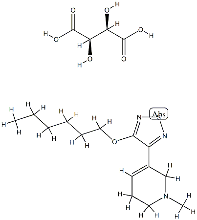 LY 246708 tartrate Struktur