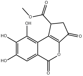 短葉蘇木酚酸甲酯, 154702-76-8, 結(jié)構(gòu)式