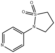 Pyridine, 4-(1,1-dioxido-2-isothiazolidinyl)- (9CI) Struktur