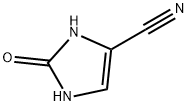 1H-Imidazole-4-carbonitrile,2,3-dihydro-2-oxo-(9CI) Struktur