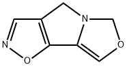 4H,6H-Oxazolo[3,4:1,5]pyrrolo[3,4-d]isoxazole(9CI) Struktur