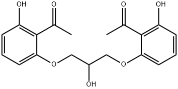 1,1'-[(2-Hydroxypropan-1,3-diyl)bis[oxy(6-hydroxy-2,1-phenylen)]]bisethan-1-on