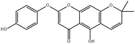 Epimedonin B Struktur