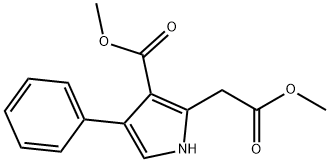 Pyrrole-2,3-diCOOH analog Struktur