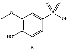 Potassium Guaiacolsulfonate Hemihydrate Struktur