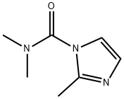 1H-Imidazole-1-carboxamide,N,N,2-trimethyl-(9CI) Struktur