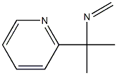 2-Pyridinemethanamine,alpha,alpha-dimethyl-N-methylene-(9CI) Struktur