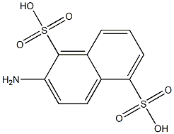 Sulpho tobias acid Struktur