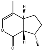 trans-cis-Nepetalactone Struktur