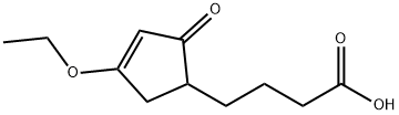 3-Cyclopentene-1-butanoicacid,4-ethoxy-2-oxo-(9CI) Struktur