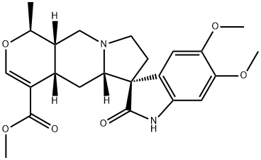 Isocarapanaubine Struktur