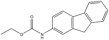 Fluorene-2-carbamicacid, ethyl ester (6CI,7CI,8CI) Struktur