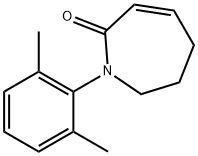 Bupivacaine EP Impurity C Struktur