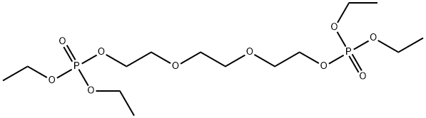 PEG4-bis(phosphonic acid diethyl ester) Struktur