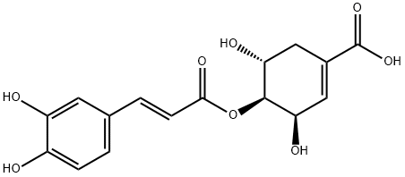 4-O-Caffeoylshikimic acid Struktur