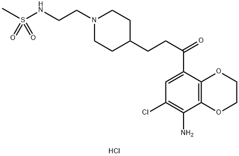 SulaMserod Hydrochloride Struktur