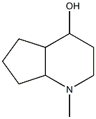 1H-1-Pyrindin-4-ol,octahydro-1,4a,7a-trimethyl-(8CI) Struktur