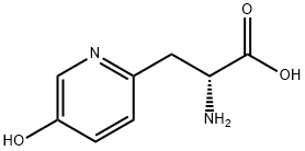 2-Pyridinepropanoicacid,-alpha--amino-5-hydroxy-,(R)-(9CI) Struktur