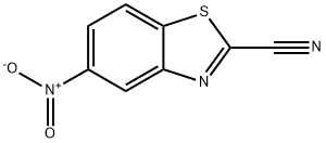 2-Benzothiazolecarbonitrile,5-nitro-(9CI) 結(jié)構(gòu)式