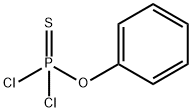 Dichlorophenoxysulfanylidene phosphorane Struktur