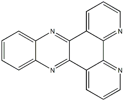 DIPYRIDO[3,2-A:2',3'-C]PHENAZINE HEMIHYDRATE, MIN. 98 Structure